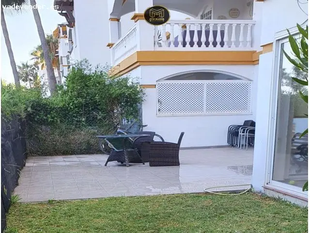 Apartamento en Marbella 3 habitaciones 2 baños terraza jardin