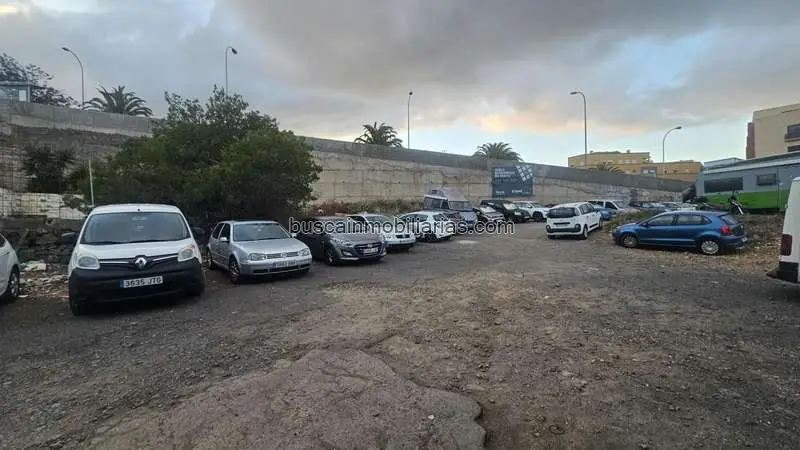 Solar Urbano en Venta Santa Cruz de Tenerife 1137m2 Edificabilidad 3625m2