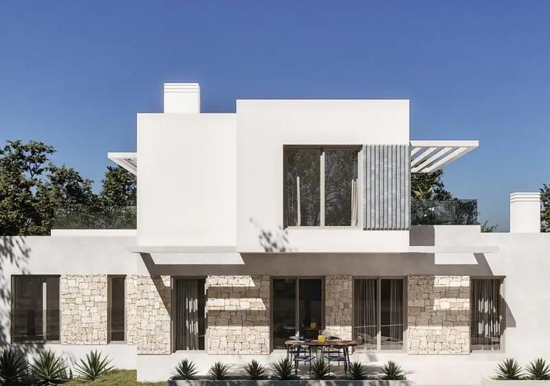 Villa en Venta Finestrat 3 Dormitorios Piscina Privada