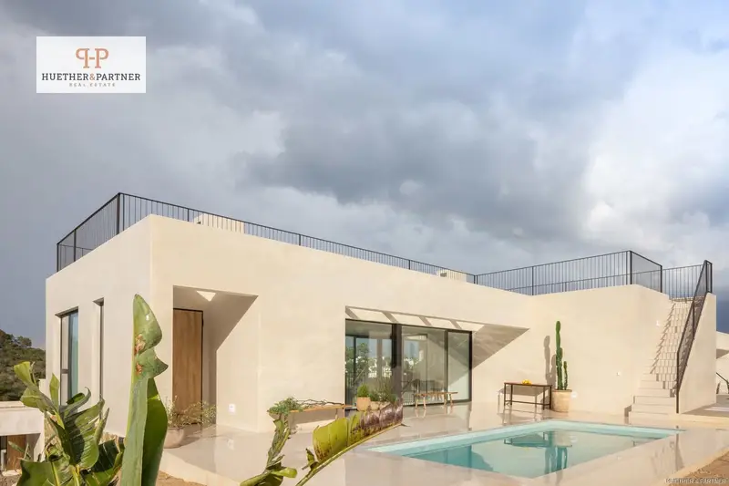 Villa de Lujo en Cala Murada Mallorca 4 Dormitorios Piscina Privada