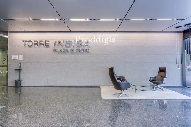 Oficina en Torre Inbisa Plaza Europa