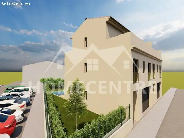 Terreno Vilabertran Proyecto Casa Jardin Piscina 235m2