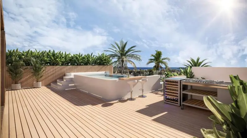 Atico Duplex 2 Dormitorios Solarium Marbella