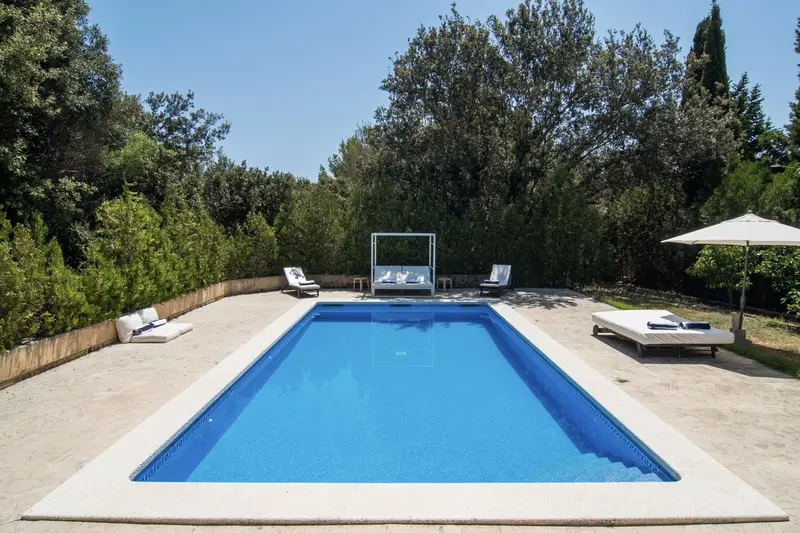 Casa Rural Mallorca 3 Dormitorios Piscina Barbacoa Familia