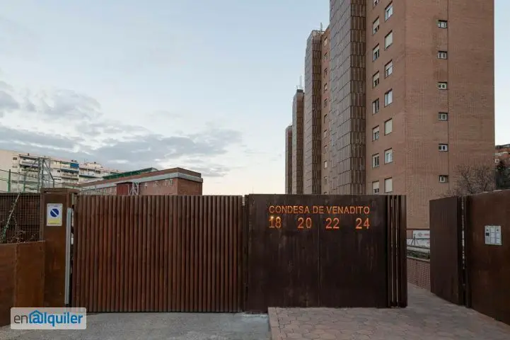 Alquiler Piso Terraza Piscina Madrid 2 Dormitorios