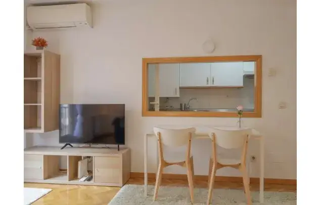 Estudio 45m2 Madrid Alquiler Online Balcon Aire Acondicionado