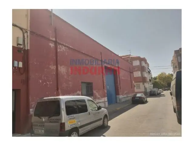 Nave Industrial 400m2 Calle Calvo Sotelo
