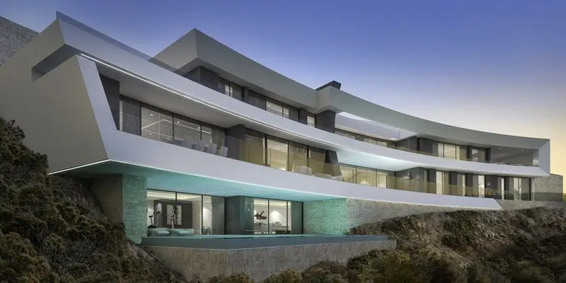 Villa en Venta en Pueblo Jávea