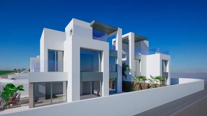 Venta Duplex Quesada Piscina Sostenible Aire Acondicionado