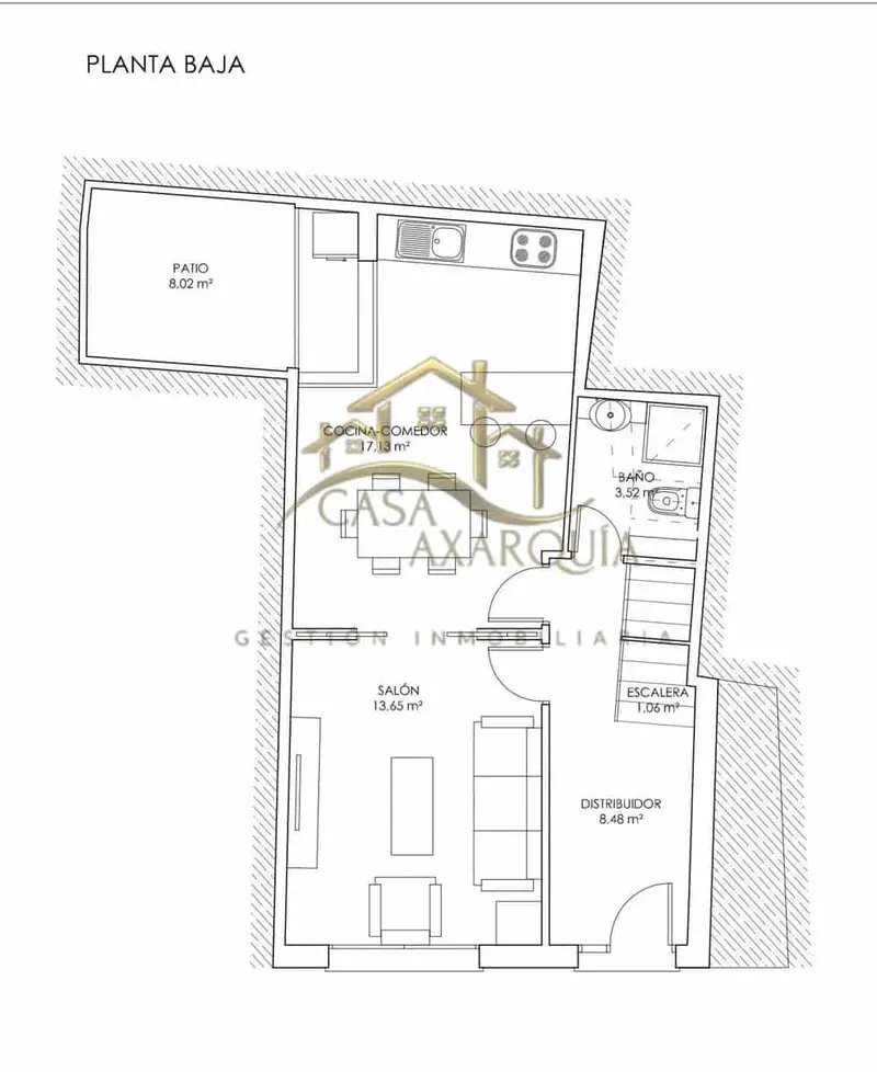 Casa en Venta Velez Malaga Nueva 3 Dormitorios Terraza Patio