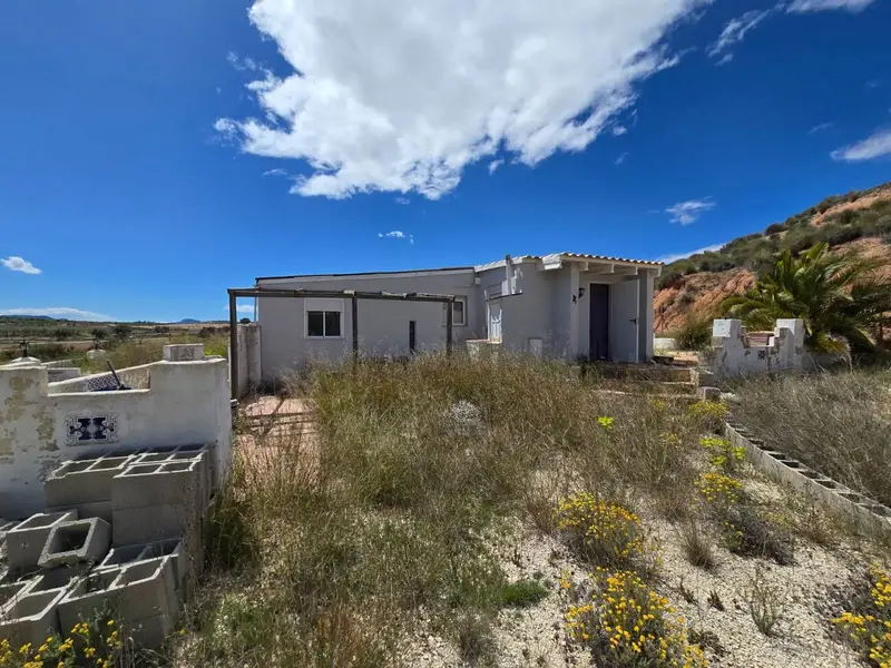 Finca/Casa Rural en venta en Pinoso, Alicante