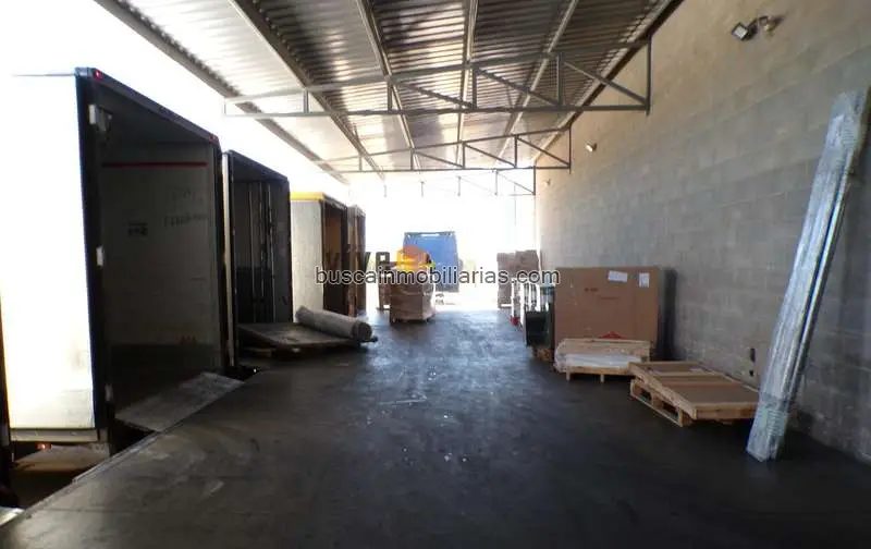 Nave Industrial en Venta Gibraleón 1900m² Logística Transporte