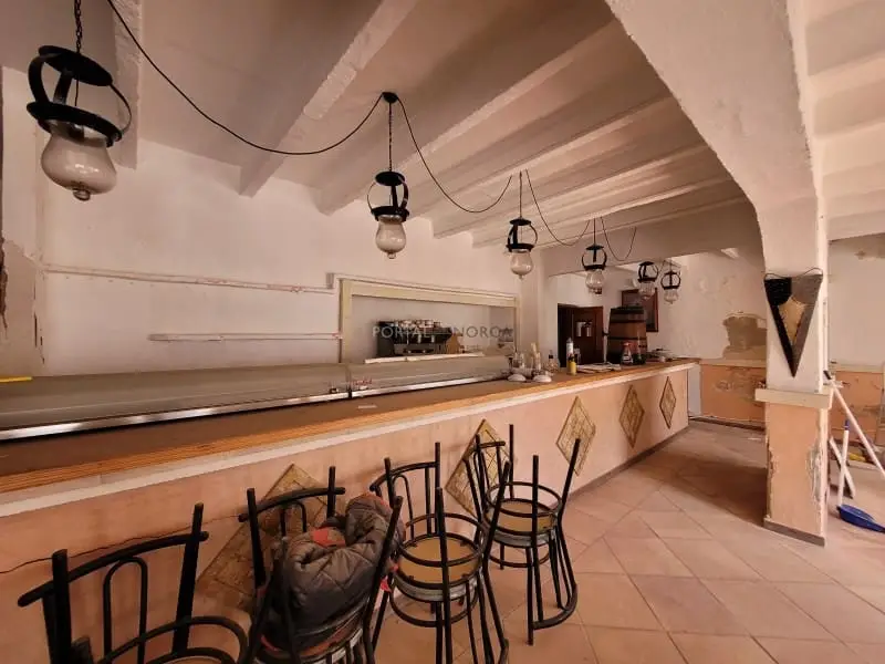 Casa con Local Comercial en Cala d'Alcaufar Menorca