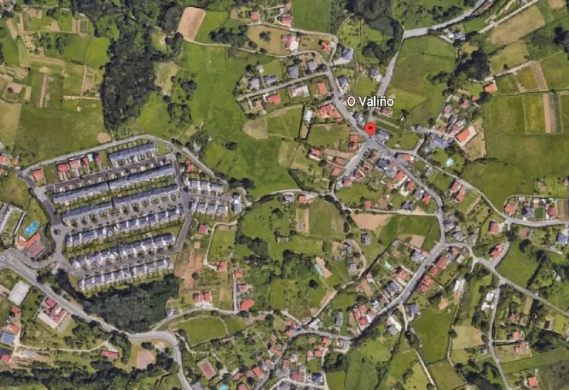 Venta Solar Oleiros 700m2 Chalet Individual