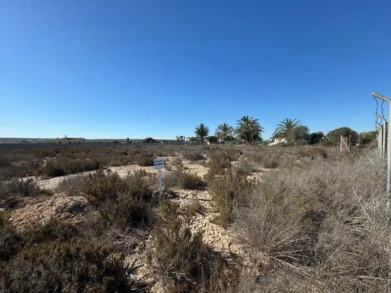 Terreno en La Hoya, Alicante provincia