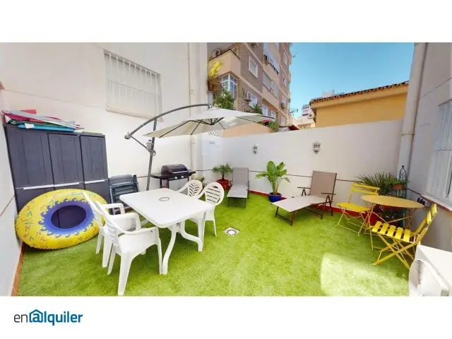 Alquiler Piso Terraza Los Boliches Temporada Septiembre Junio