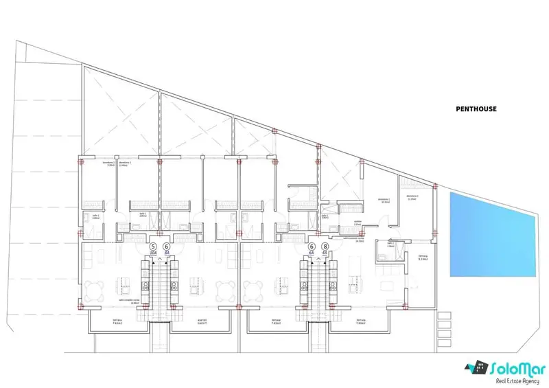 Bungalows en Venta San Pedro del Pinatar Cerca de la Playa