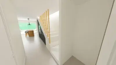 Casa Adosada en Residencial Omega con Aerotermia