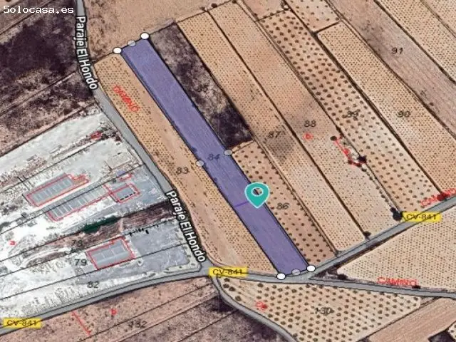 Parcela Agricola en Venta Algueña Alicante
