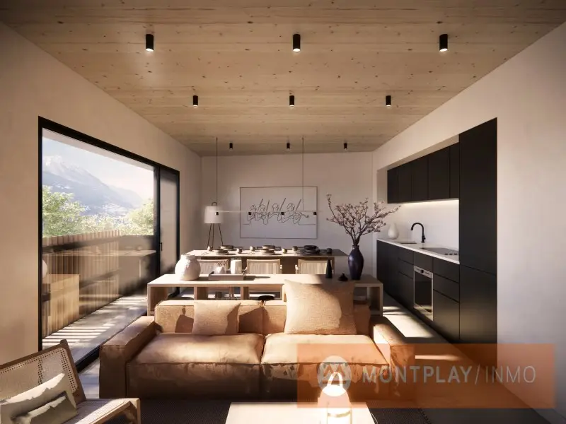 Venta Apartamento con Terraza en Vielha 3 Dormitorios 2 Baños