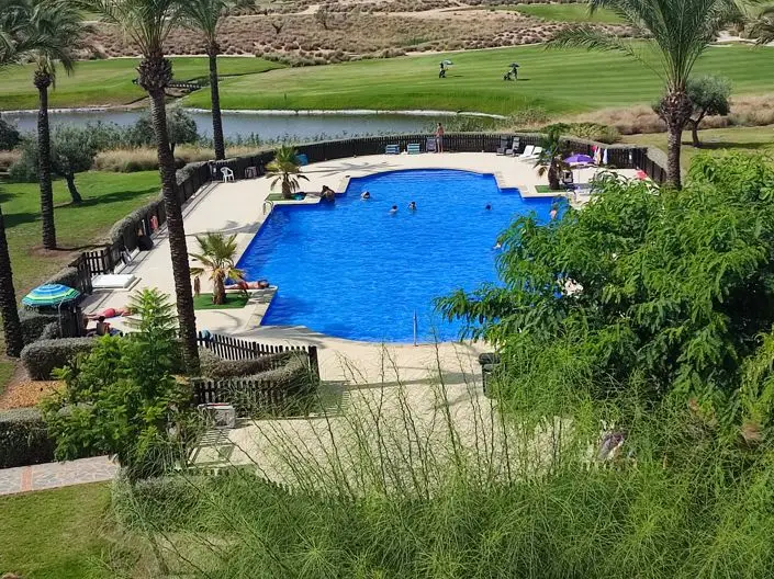 Apartamento 2 Dormitorios en Venta Hacienda Riquelme Golf