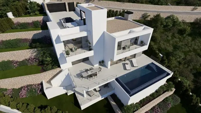 Villa Indigo 3 Dormitorios en Cumbre del Sol