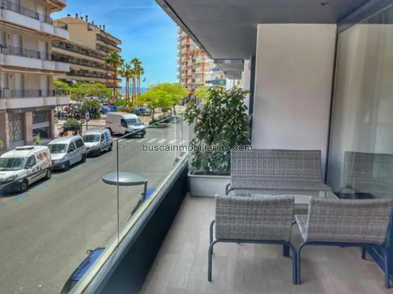 Apartamento en venta Calonge con vistas al mar