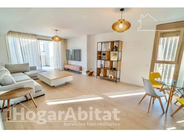 Piso Obra Nueva Godella 3 Dormitorios 2 Baños Garaje Piscina