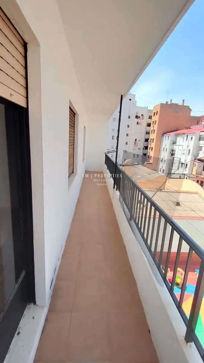 Alquiler Piso 5 habitaciones La Petxina Valencia Julio Agosto