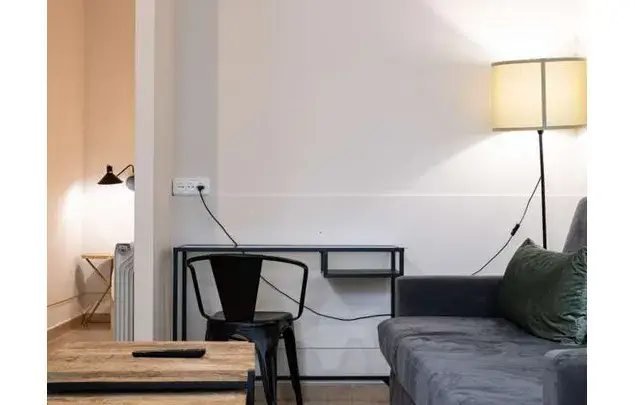 Estudio 36m² Amueblado en Sants Barcelona