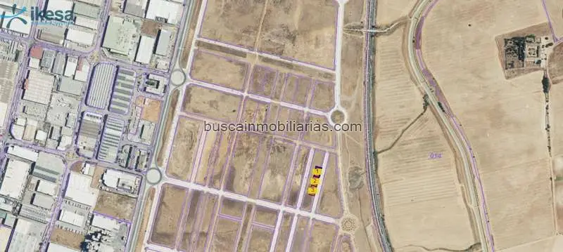 Parcela Industrial en Venta Dos Hermanas 3338m2
