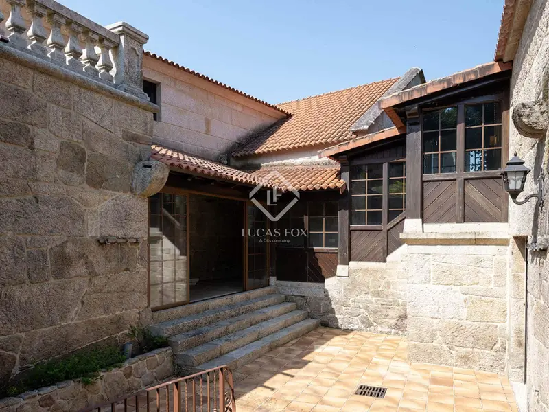 Chalet con encanto en Covelo Pontevedra cerca de la costa