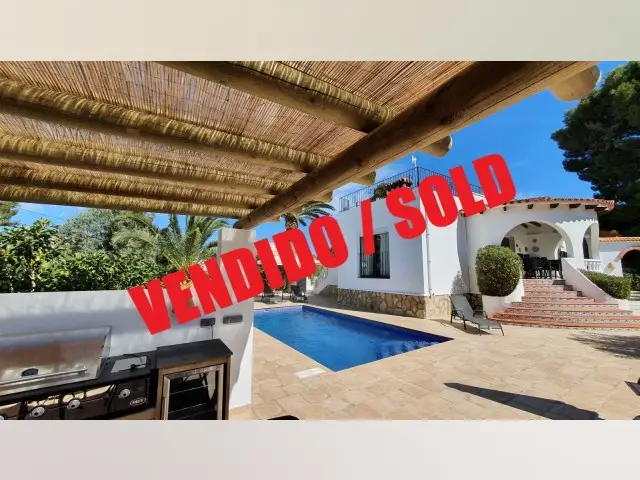 Casa Villa 3 Dormitorios Moraira Alquiler Inversor