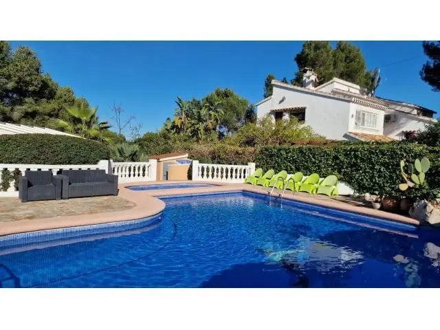 Chalet en Denia con Vistas al Mar Reformado Piscina y Bungalow