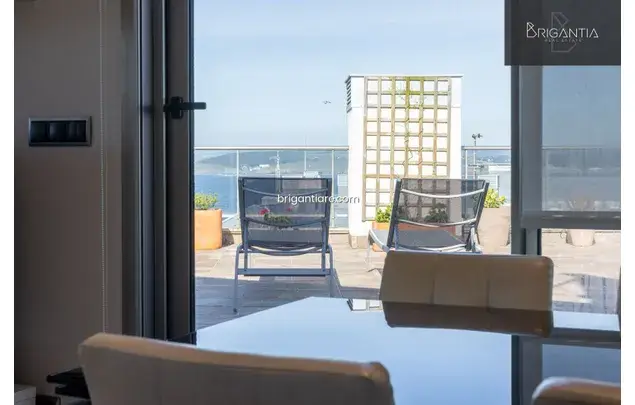 Alquiler Atico 2 Dormitorios 80m2 A Coruña Vistas al Mar