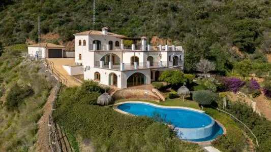 Casa de Campo Moderna en Coin con Vistas Panorámicas