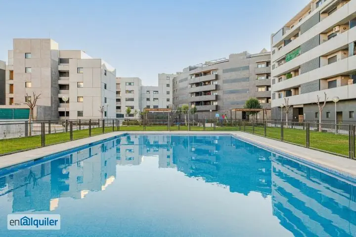 Alquiler Piso 2 Dormitorios Terraza Garaje Trastero Piscina Torrejon Ardoz