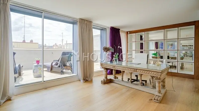 Atico en venta en Almagro Madrid 281m2 4 dormitorios