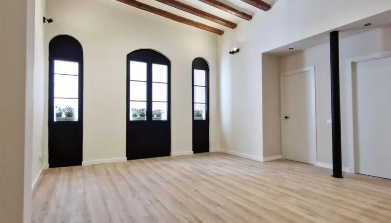 Piso interior luminoso y tranquilo en Sant Pere, Sta. Caterina i la Ribera