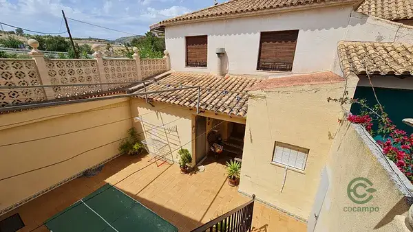 Casa con Encanto y Casa de Invitados en Monóvar
