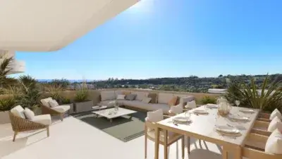 Piso en Venta en Complejo Residencial de Estepona