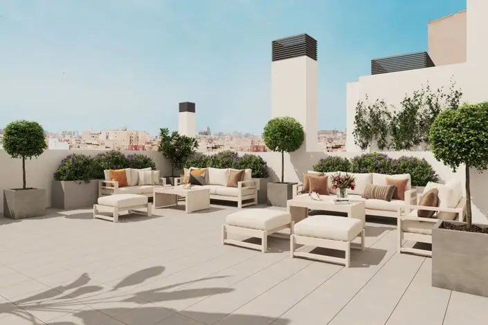 Apartamento 2 Dormitorios Malaga Centro