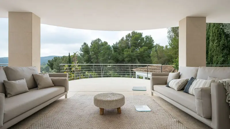 Villa de Lujo en Son Vida con Vistas al Golf