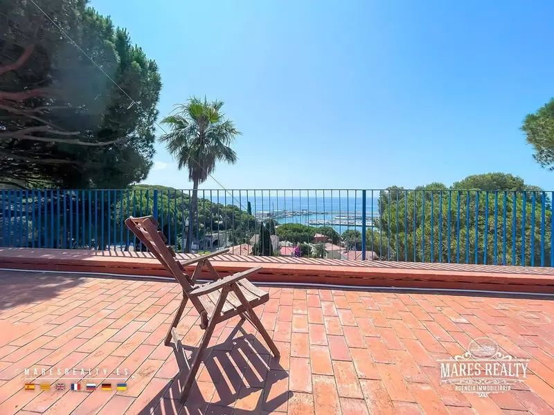 Chalet con Vistas al Mar en Arenys de Mar