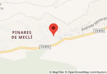 Vivienda Unifamiliar en Pinares del Mecli Tibi