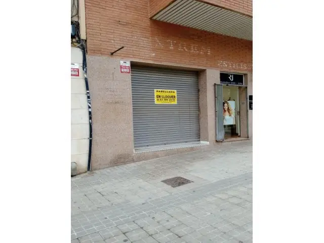 Local Comercial 188m2 Avda Martí Pujol Bufalà