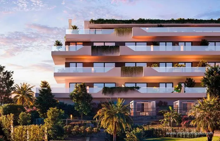 Apartamentos 3 Dormitorios Mijas Costa Vistas al Mar