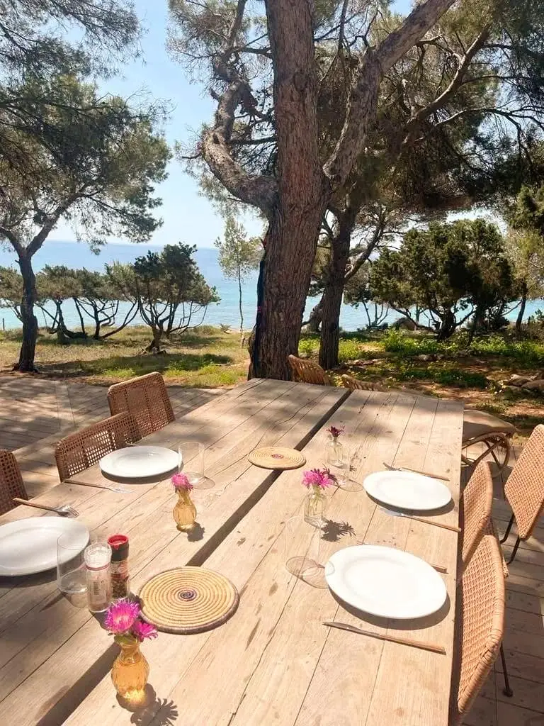 Chalet en venta en Platja de Migjorn Formentera 5 dormitorios vistas al mar