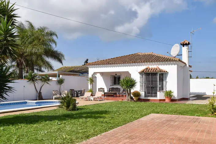 Villa en Venta El Florin Chiclana 3 Dormitorios Piscina Privada