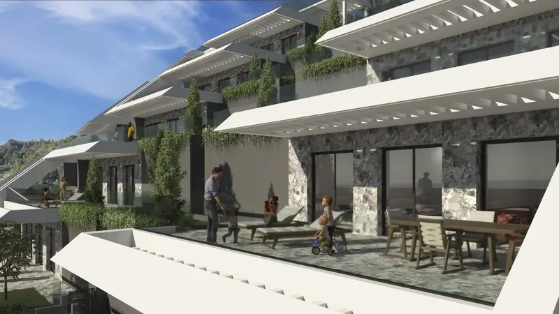 Venta Ático Terraza Finestrat 2 Dormitorios Piscina Golf